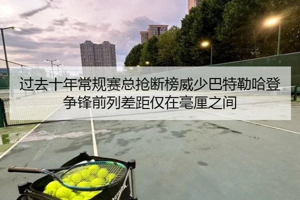 过去十年常规赛总抢断榜威少巴特勒哈登争锋前列差距仅在毫厘之间